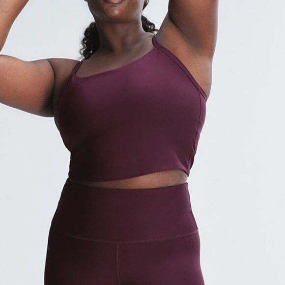 SAVAGE X FENTY - SUPPLE FLEX SHELF-BRA TANK - Picture 1 of 6